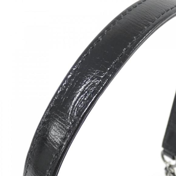 Chanel Gabriel Line Shoulder Bag Black Calf - Picture 7 of 8